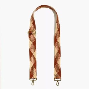 The Crossbody Bag Strap: Webbing Edition